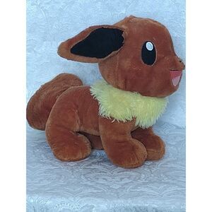 Build-A-Bear Pokémon Eevee Plush 2017 Nintendo BAB Stuffed Animal
